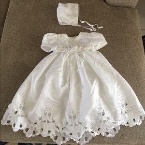Christening Dress with Bonnet (LITO)
